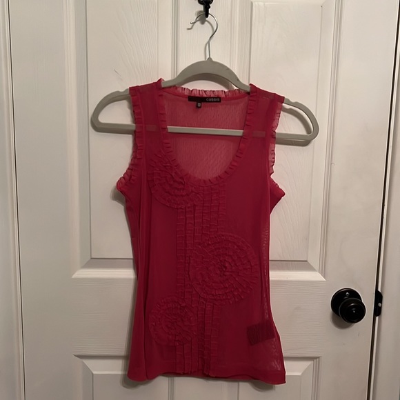 Pink tank top - Picture 3 of 8